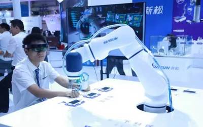 炫技！2017世界機器人大會“明星”大盤點