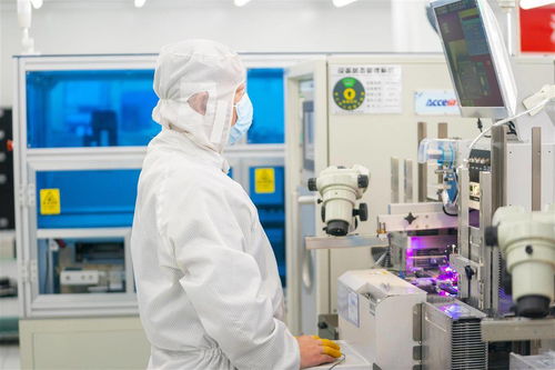 光谷高端光電子產(chǎn)品節(jié)前加緊出貨，自動化科技助力效率提升